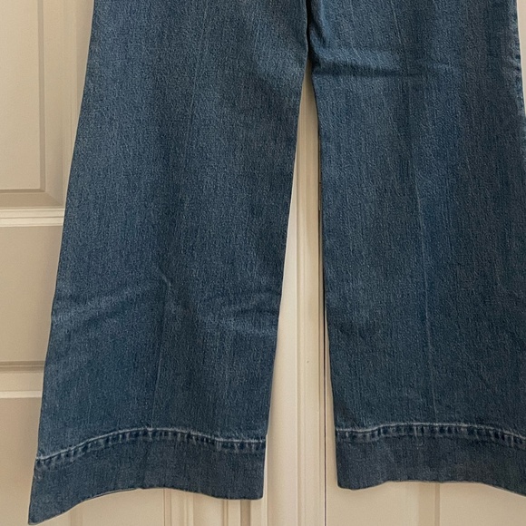 JCREW Wide Leg Jeans 29 - Picture 4 of 4